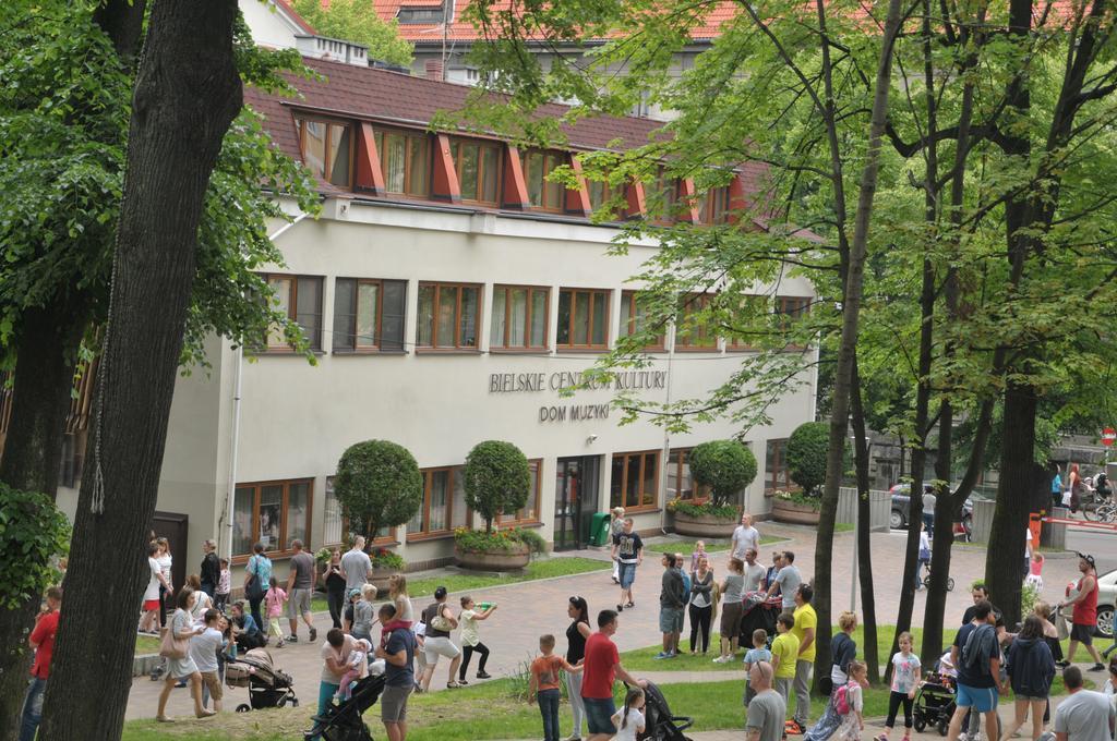 Jazz Appartement Bielsko-Biała Buitenkant foto