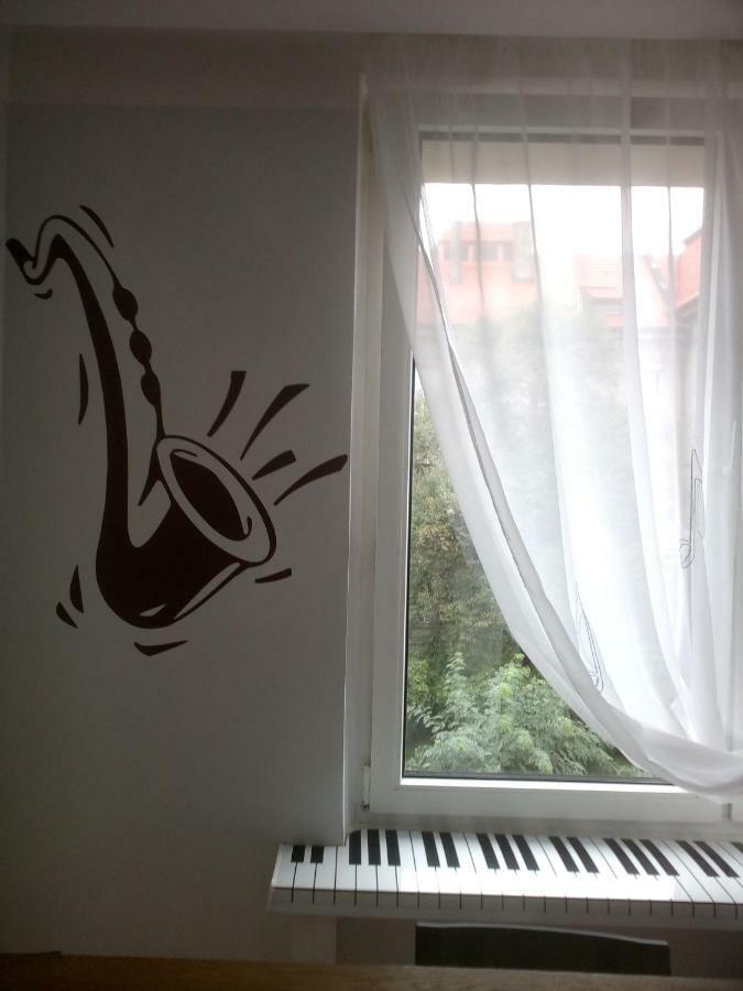 Jazz Appartement Bielsko-Biała Buitenkant foto
