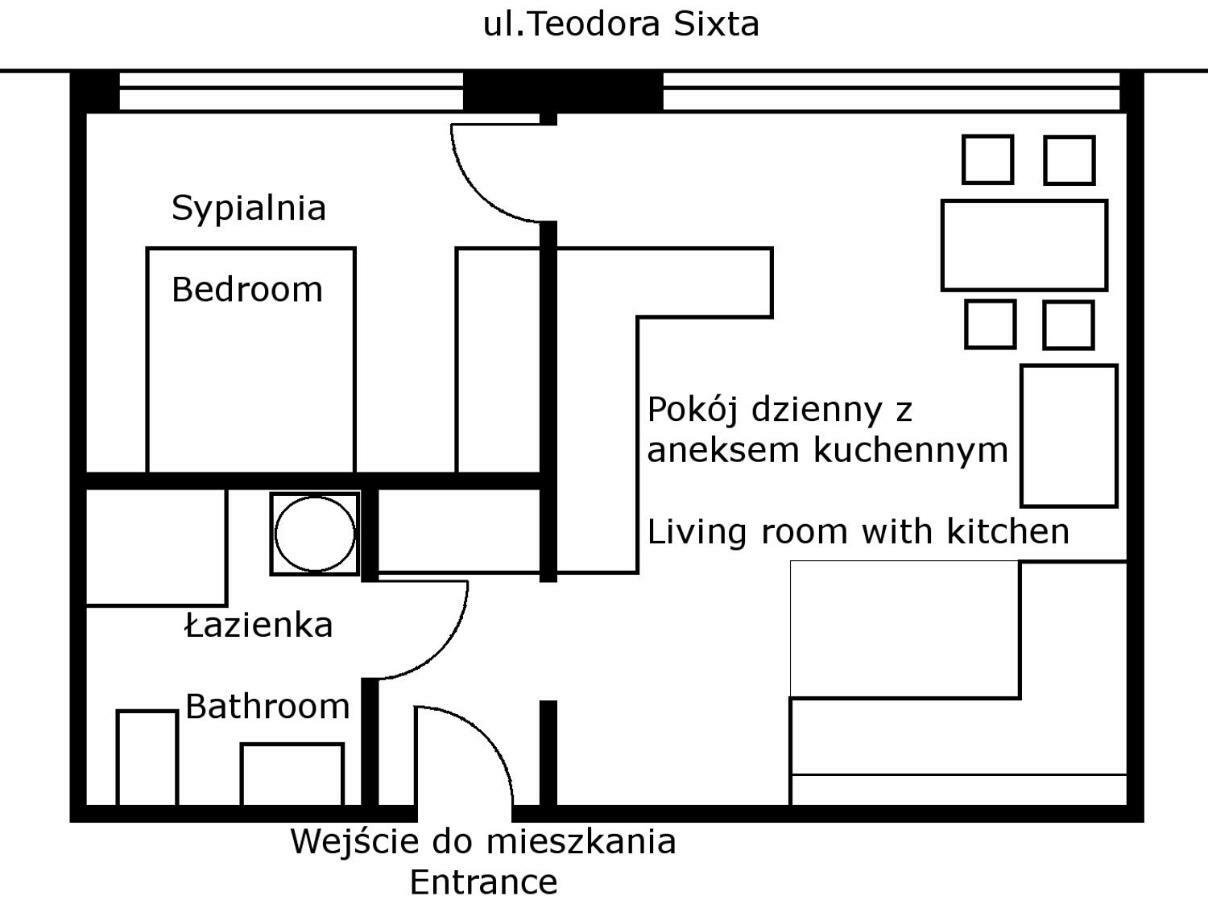 Jazz Appartement Bielsko-Biała Buitenkant foto